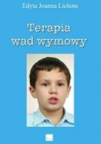 Terapia wad wymowy - Edyta Lichota