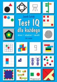 Test IQ dla każdego - Jacek Leluk profesor