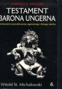 Testament barona - Witold Stanisław Michałowski