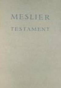 Testament - Jan Meslier