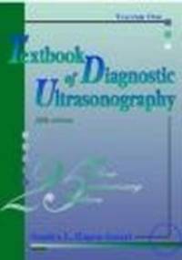 Textbook of Diagnostic Ultrasonography 2 vols - S. Hagen-Ansert