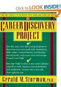 The Career Discovery Project - Gerald M. Sturman