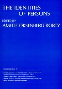 The Identities of Persons