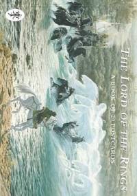 The Lord of the Rings: A Book of 20 Postcards