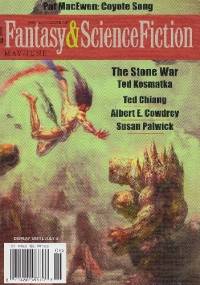 The Magazine of Fantasy & Science Fiction, May/June 2016