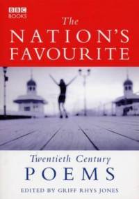 The Nation's Favourite: Twentieth Century Poems - Griff Rhys Jones