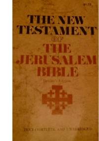 The New Testament of The Jerusalem Bible - praca zbiorowa
