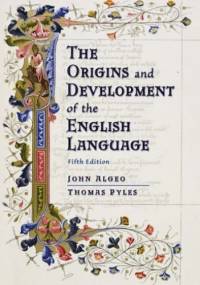 The Origins and Development of the English Language - John Algeo