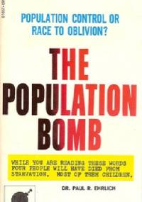 The Population Bomb - Paul R. Ehrlich