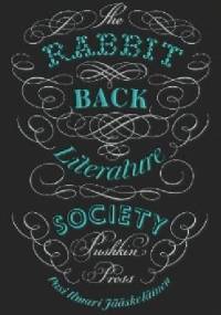 The Rabbit Back Literature Society - Pasi Ilmari Jääskeläinen