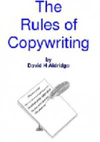 The Rules of Copywriting - David Aldridge