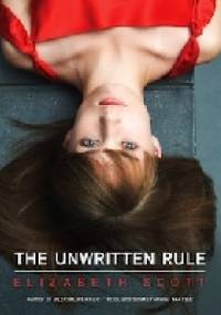 The Unwritten Rule - Elisabeth Scott