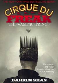 The Vampire Prince - Darren Shan