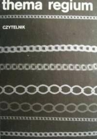 Thema regium - Jarosław Marek Rymkiewicz