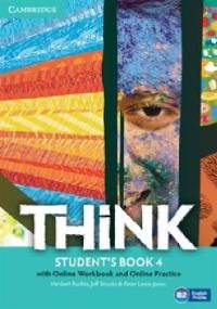 Think Student's Book 4 with Online Workbook and Online Practice