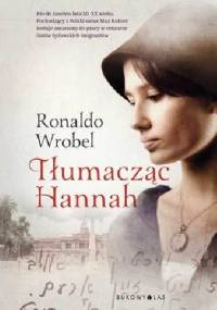 Tłumacząc Hannah - Ronaldo Wrobel