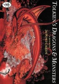 Tolkien's Dragons and Monsters: A Book of 20 Postcards