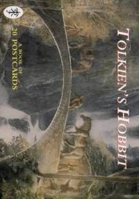 Tolkien's Hobbit: A Book of 20 Postcards