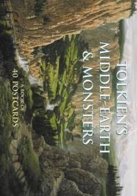 Tolkien's Middle-Earth & Monsters: A Book of 40 Postcards