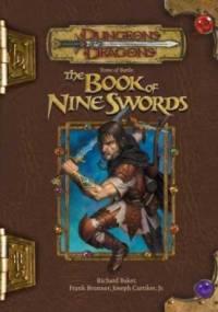 Tome of Battle: The Book of Nine Swords