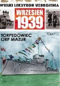 Torpedowiec ORP Mazur - Mariusz Borowiak