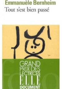 Tout s'est bien passé - Emmanuèle Bernheim