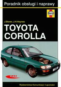 Toyota Corolla - J. Storer, J.H. Haynes