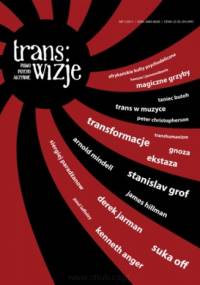 Trans/wizje nr 1 - Redakcja pisma Trans/wizje