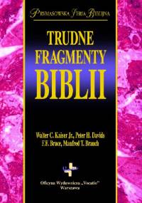 Trudne fragmenty w Biblii