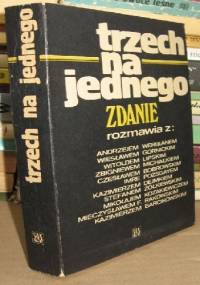 Trzech na jednego Zdanie