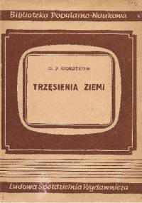 Trzęsienia ziemi - Grigorij Petrovič Gorszkow