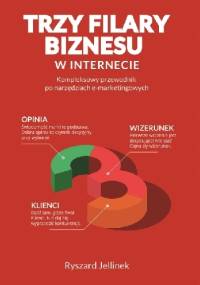 Trzy filary biznesu w Internecie - Ryszard Jellinek