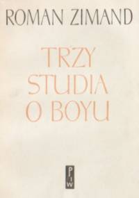 Trzy studia o Boyu - Roman Zimand