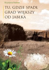 Tu, gdzie spadł grad większy od jabłka - Krystyna Habrat