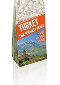 Turkey the Highest Peaks. Trekking map. 1:100 000 ExpressMap