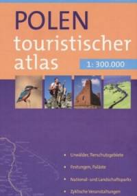 Turystyczny atlas Polski (wersja niemiecka)