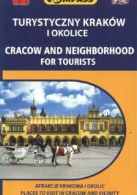 Turystyczny Kraków i okolice. Mapa, plany, informator.