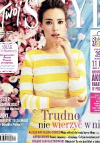 Twój Styl, nr 4 (309) / kwiecień 2016 - Redakcja miesięcznika Twój Styl