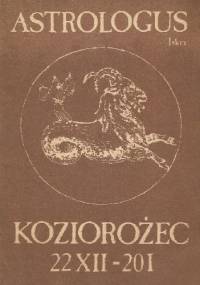 Twój znak. Koziorożec 22 XII-20 I - autor nieznany