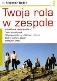 Twoja rola w zespole - Meredith Belbin