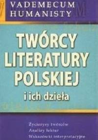 Twórcy literatury polskiej i ich dzieła - Grażyna Łoś
