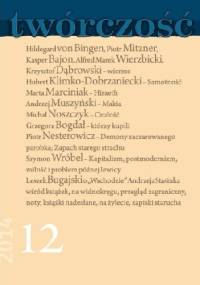 Twórczość nr 12 (829)/2014 - Redakcja miesięcznika Twórczość