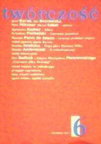 Twórczość nr 6 (811)/2013