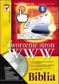 Tworzenie stron WWW. Biblia - David Crowder, Crowder Rhoda