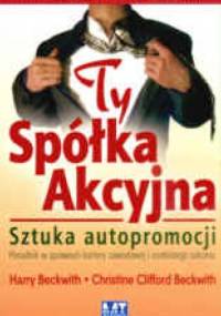 Ty, Spółka Akcyjna - Harry Beckwith, Christine Clifford Beckwith