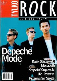 Tylko Rock, nr 5 (117)/2001 - Redakcja magazynu Teraz Rock