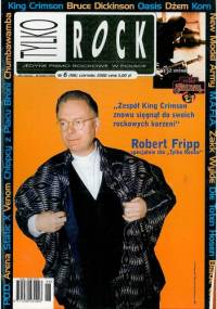 Tylko Rock, nr 6 (106)/2000 - Redakcja magazynu Teraz Rock