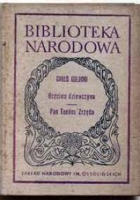 Uczciwa dziewczyna - Carlo Goldoni