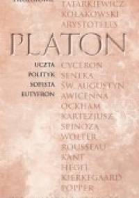 Uczta. Polityk. Sofista. Eutyfron - Platon