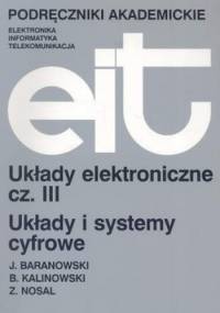Układy elektroniczne. Część 3 - Jerzy Baranowski, Bogusław Kalinowski